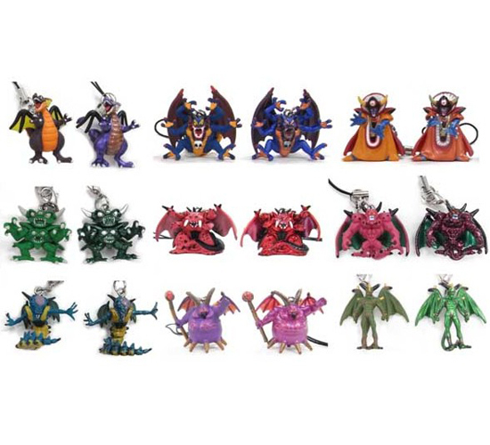 ドラゴンクエスト モンスターマスコットコレクション ドラゴンクエスト