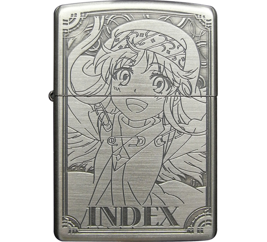 劇場版とある魔術の禁書目録 ZIPPOライター インデックス｜ホビーの