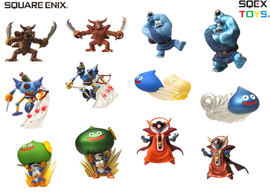 ドラゴンクエスト モンスターズギャラリーミニ バトルロード