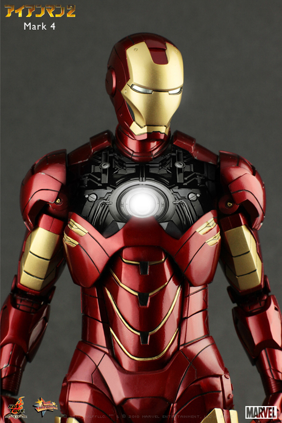 ムービー・マスターピース アイアンマン2 アイアンマン マーク4
