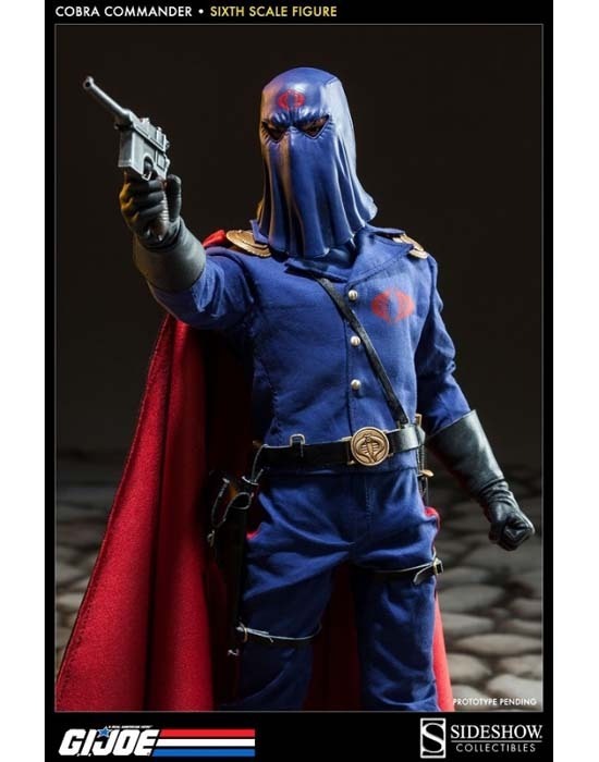 サイドショー GIジョー 1/6 コブラコマンダー｜ホビーの総合通販サイト