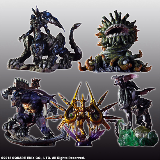 ファイナルファンタジー クリーチャーズ 改 -KAI- Vol.4 8個入り1BOX