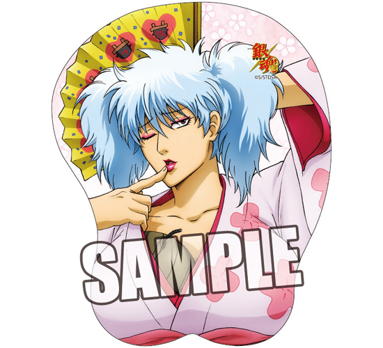 銀魂 立体マウスパッド 坂田銀時 パー子｜ホビーの総合通販サイト