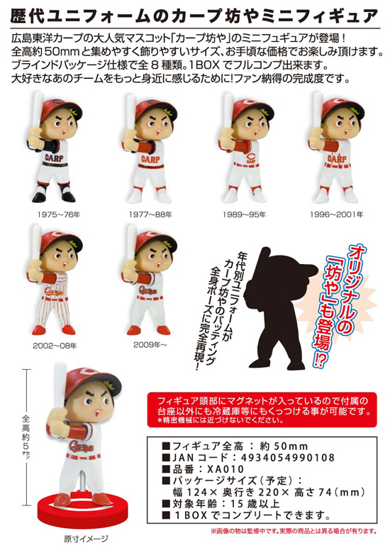 コトブキヤ トレーディングフィギュアコレクション 広島東洋カープ 8個