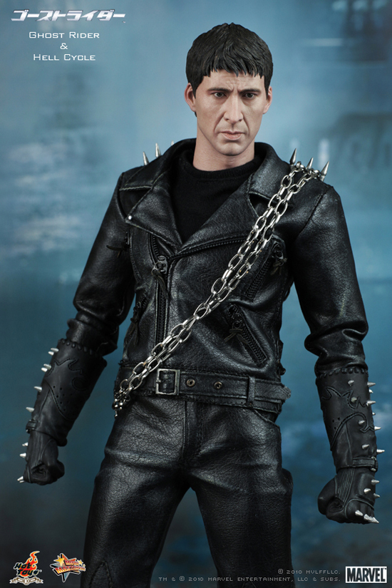 ホットトイズ ムービー・マスターピース ゴーストライダー 1/6