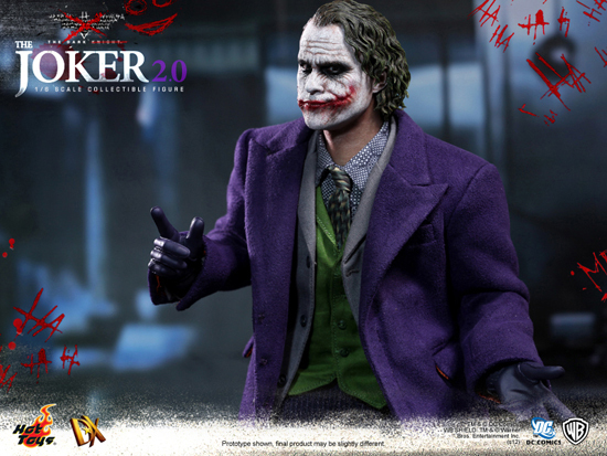 ホットトイズ ムービー・マスターピースDX ダークナイト 1/6