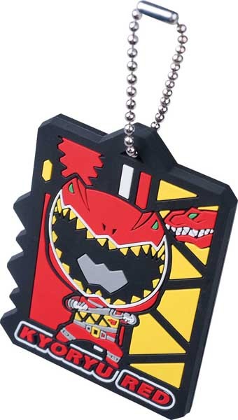 キョウリュウジャー Wラバーマスコット BOX キョウリュウジャー W