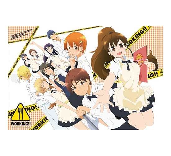 WORKING！！ ジグソーパズル ワグナリア 1000ピース｜ホビーの総合通販