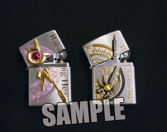 魔法少女リリカルなのは The MOVIE 1st ZIPPO メタルデバイス