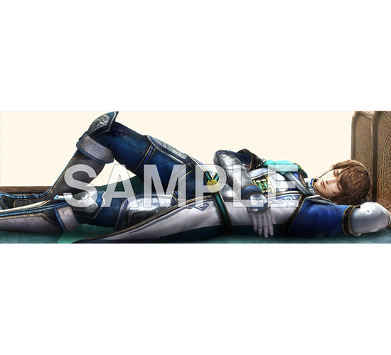 真・三國無双7 ロングクッションカバー 鍾会｜ホビーの総合通販サイト