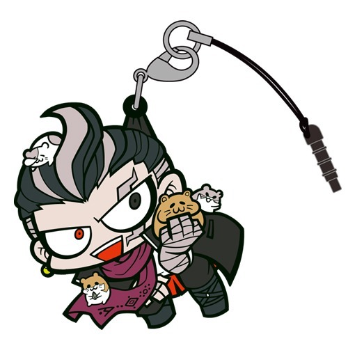 ダンガンロンパ 田中眼蛇夢 つままれ ストラップ｜ホビーの総合通販