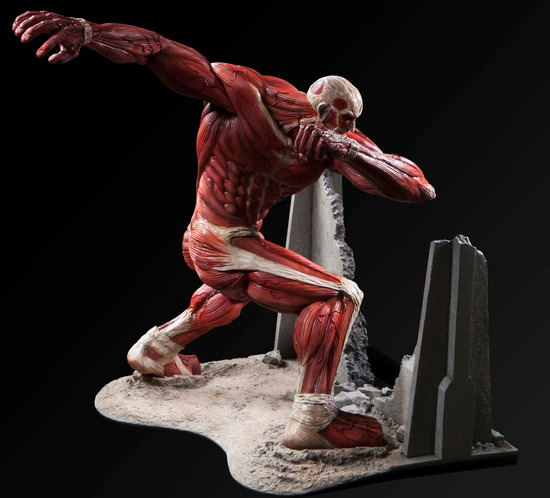 マックスリミテッド ULTIMATE MODELING COLLECTION FIGURE 進撃の巨人