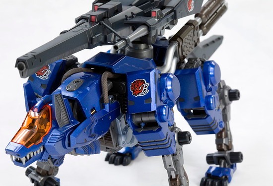 再販】コトブキヤ ZOIDS 1/72 コマンドウルフ LC＆AC バラッド仕様