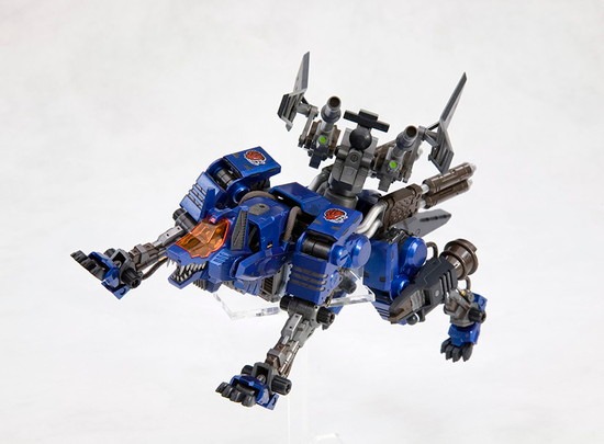 再販】コトブキヤ ZOIDS 1/72 コマンドウルフ LC＆AC バラッド仕様