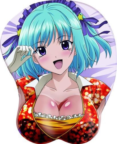 ロザリオとバンパイア 黒乃胡夢 立体マウスパッド｜ホビーの総合通販