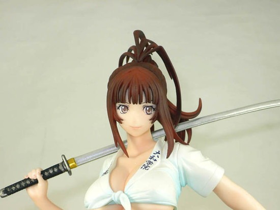 アミエ・グラン 一騎当千 Extravaganza Epoch 1/6 柳生三厳 お祭りver