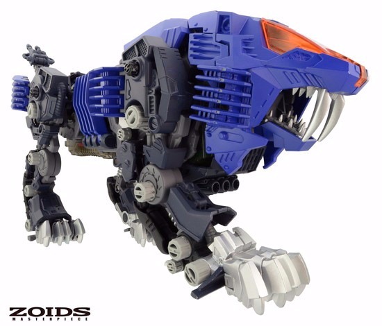 マスターピース MPZ-01 ゾイド 1/72 シールドライガー｜ホビーの総合