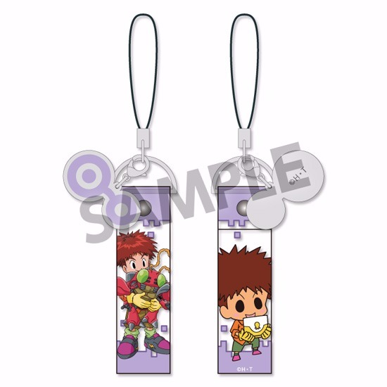 デジモンアドベンチャー トレーディング紋章ストラップ 8個入り1BOX