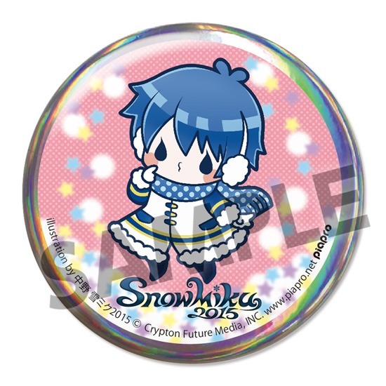 雪ミク2015缶バッジコレクション ノーマル7種セット｜ホビーの総合通販