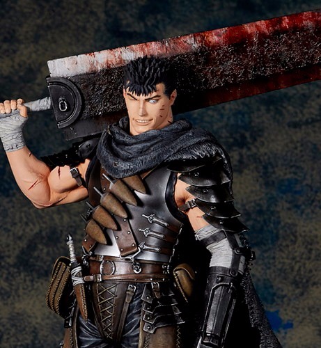 ゲッコウ ベルセルク ガッツ 1/6スケールスタチュー ロスト