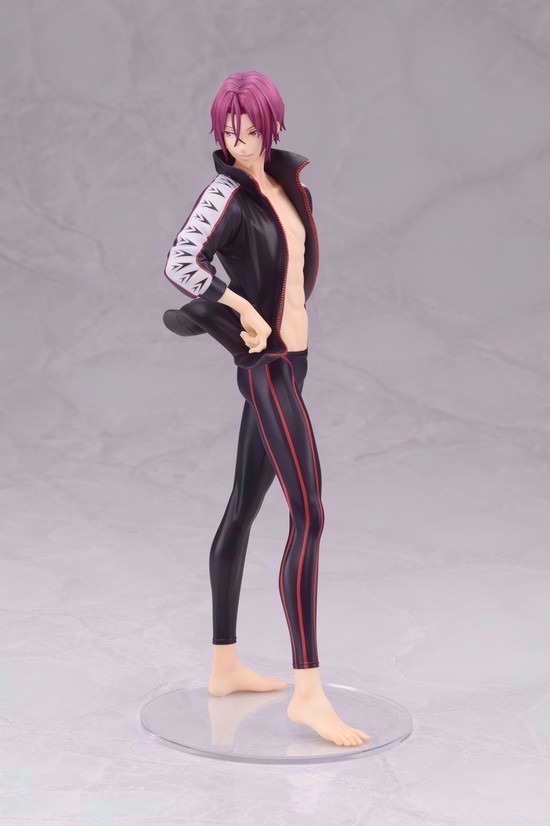 Free! 松岡 凛 非売品 クリアしおり 京アニ Free! 松岡 凛 非売品