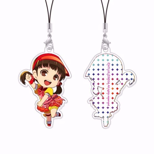 ペルソナ4 ダンシング・オールナイト アクリルストラップコレクション