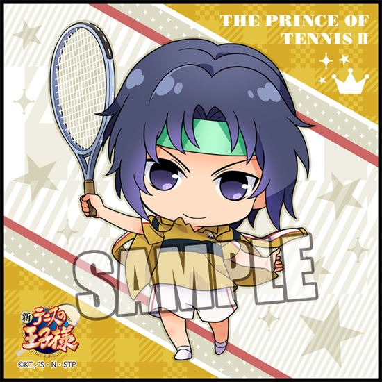 新テニスの王子様 マイクロファイバーミニタオル ちびキャラVer. 幸村