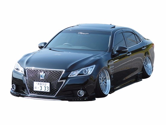 アオシマ 1/24 ザ・チューンドカー ブレーン X10 GRS214 クラウン