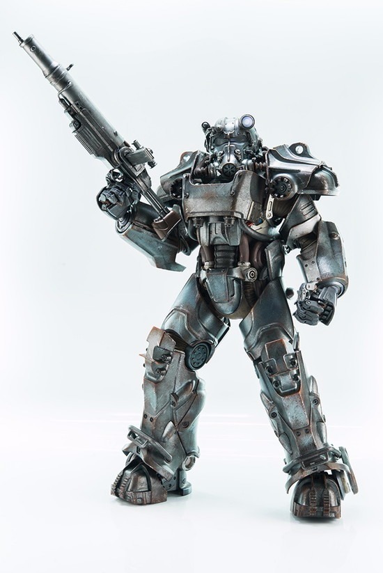 threezero Fallout 4 1/6 T-60 パワーアーマー｜ホビーの総合通販