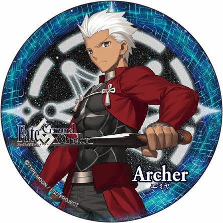 Fate/Grand Order 缶バッジセットI アーチャー/エミヤ｜ホビーの総合