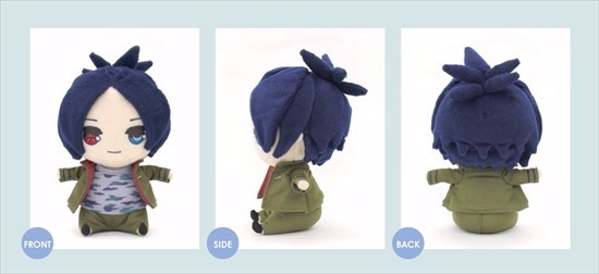 家庭教師ヒットマンREBORN！ ぬいぐるみ ちょこんとフレンズ 六道 骸