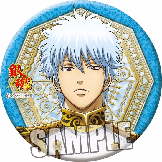 銀魂 缶バッジ 坂田銀時 銀河侍伝説Ver.｜ホビーの総合通販サイト