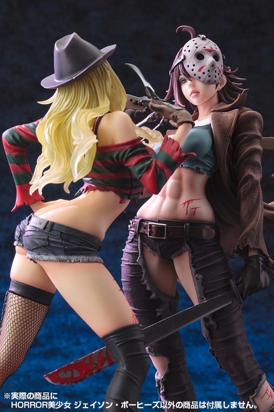 コトブキヤ フレディVSジェイソン 1/7 HORROR美少女 ジェイソン