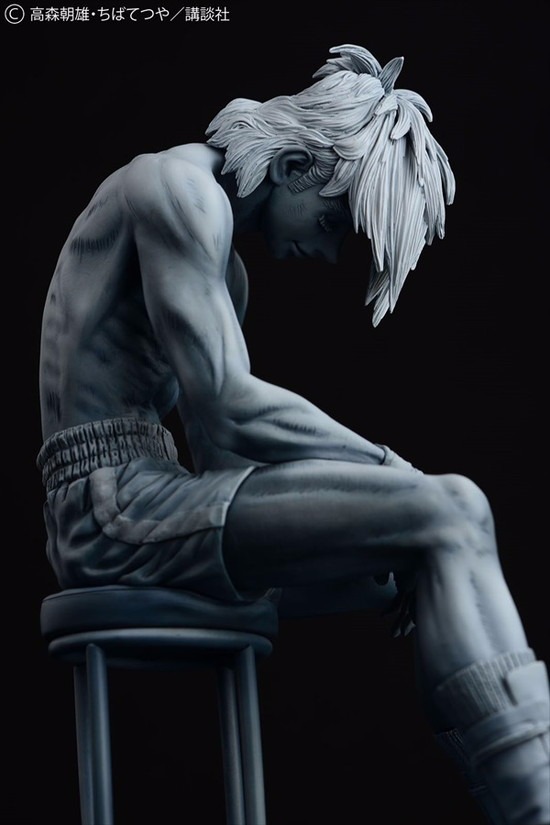 再販】オルカトイズ あしたのジョー 1/6 矢吹丈－ラスト・シーン