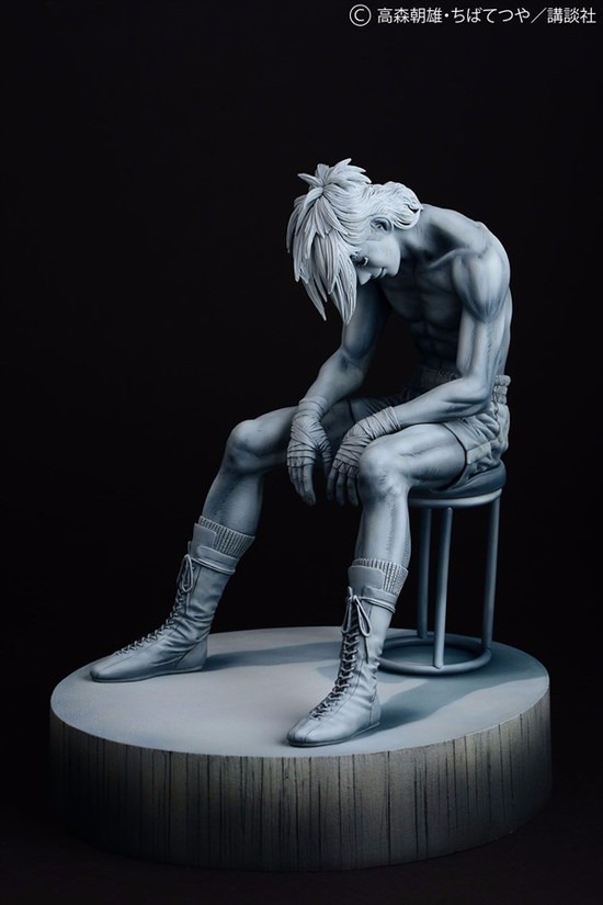 再販】オルカトイズ あしたのジョー 1/6 矢吹丈－ラスト・シーン