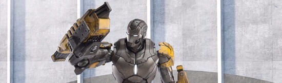 COMICAVE STUDIOS アイアンマン3 1/12 アイアンマン マーク25