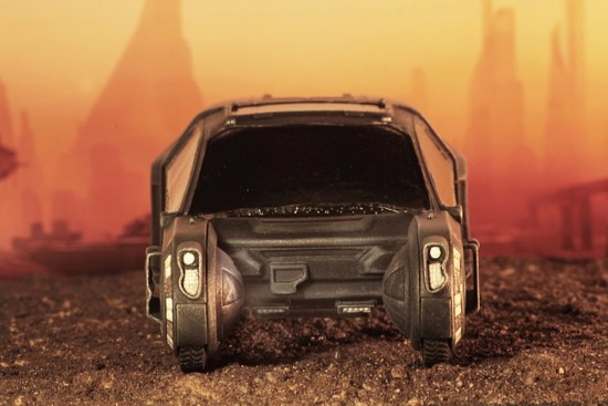 NECA シネマシンズ ブレードランナー 2049 スピナー 6インチ ダイ