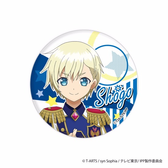 アイドルタイムプリパラ 缶バッジ 夢川ショウゴ｜ホビーの総合通販