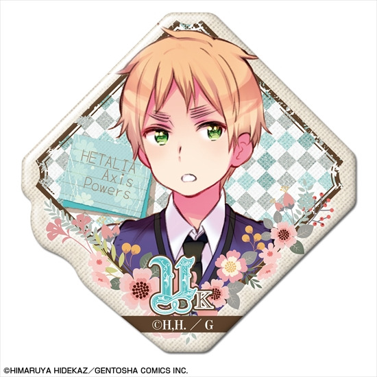 ヘタリア】プロイセン ぷくっとバッジコレクション BOX購入特典 学園