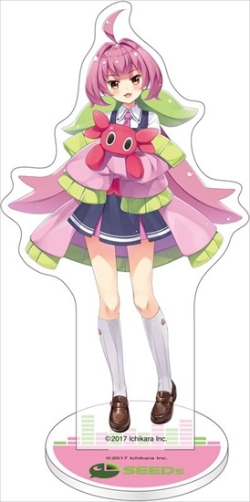 ラスト1点 安土桃 アクリルスタンド にじさんじSEEDs