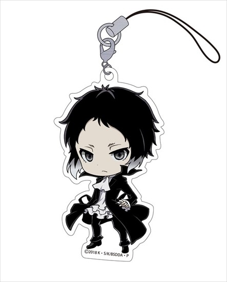 文豪ストレイドッグス DEAD APPLE ぷちっ娘トレーディングアクリル