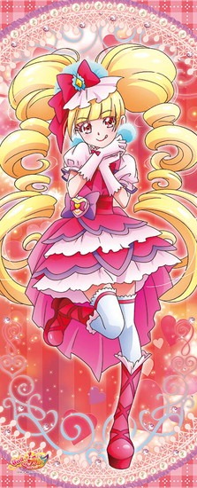 HUGっと！プリキュア 等身大タペストリー キュアマシェリ｜ホビーの