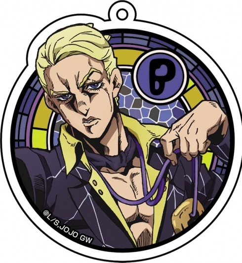 ジョジョの奇妙な冒険 黄金の風 アクリルキーホルダー プロシュート