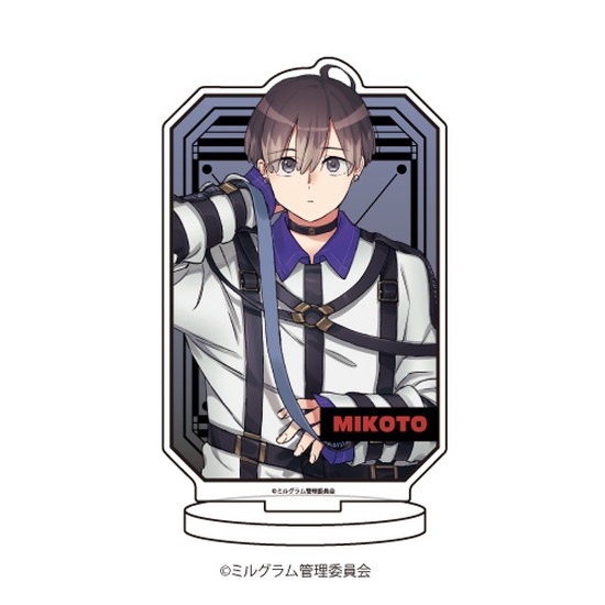 MILGRAM キャラアクリルフィギュア 11 ミコト｜ホビーの総合通販サイト