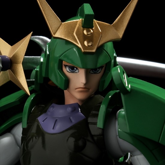 千値練 超弾可動 鎧伝サムライトルーパー 光輪のセイジ｜ホビーの総合