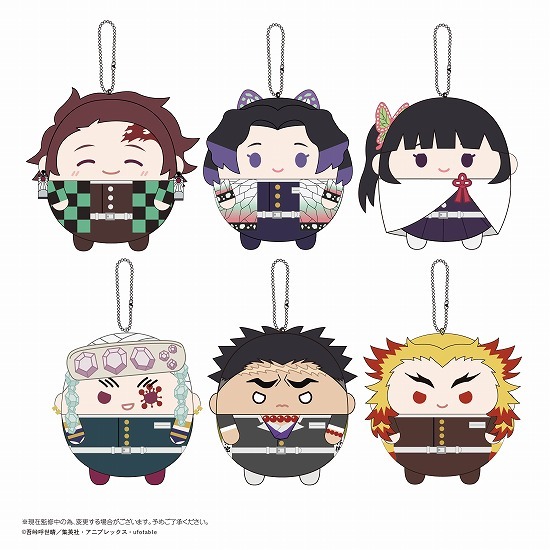 再販】鬼滅の刃 ふわコロりん2 6個入り1BOX｜ホビーの総合通販サイト