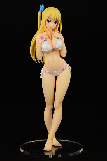 オルカトイズ FAIRY TAIL 1/6 ルーシィ・ハートフィリア 水着PURE in