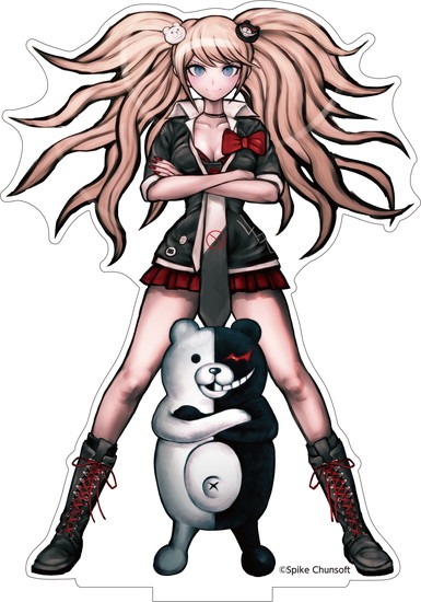 再販】ダンガンロンパ1・2Reload アクリルビッグフィギュア 江ノ島盾子