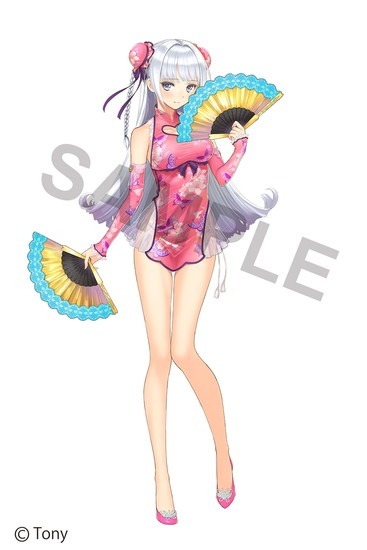 アルファマックス 艶娘幻夢譚 1/6 Dai-Yu ダイ・ユー illustration by