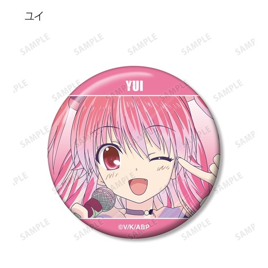 Angel Beats！ トレーディング Ani-Art clear label 缶バッジ 8個入り